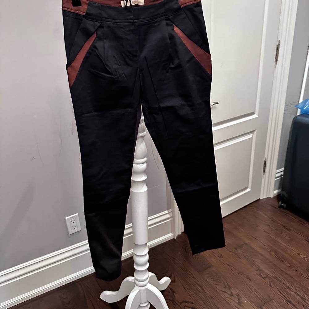 Stylish Black and Brown Men's Pants